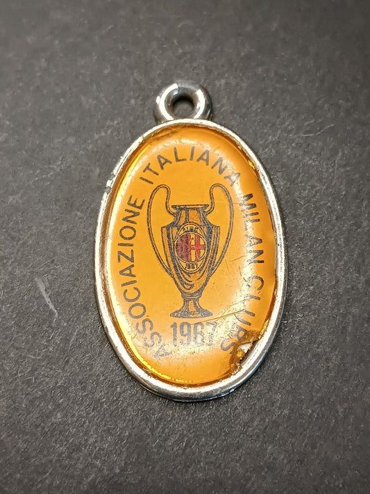 A.C.Milan  medaglia da portachiavi   associazione italiana Milan club