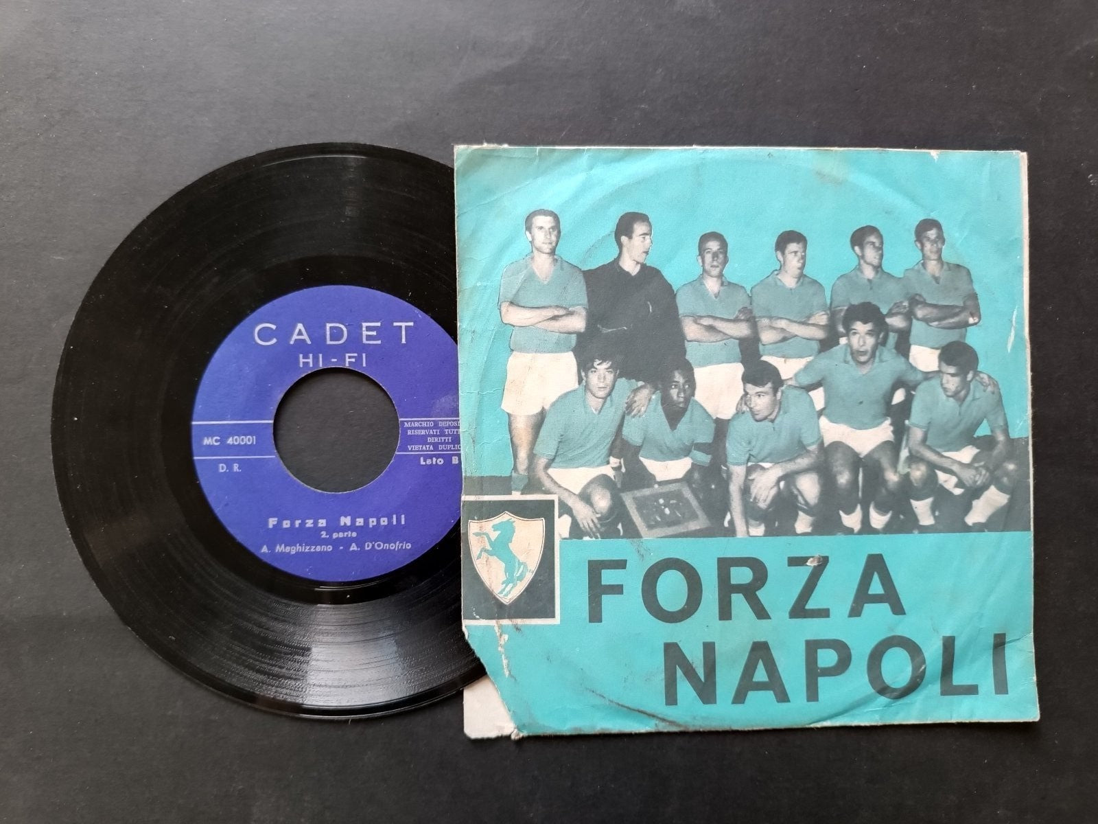 Vinile 45 giri FORZA NAPOLI