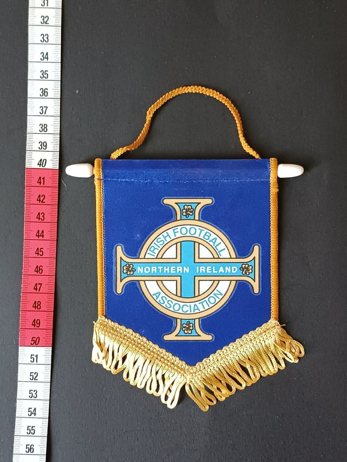 gagliardetto Pennant calcio Irish Football Association Norther Ireland