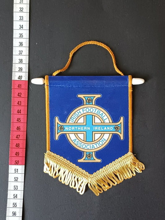 gagliardetto Pennant calcio Irish Football Association Norther Ireland