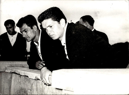 Foto fotografia d'agenzia calciatore squadra calcio Mexico Seleccio 1962 (5)