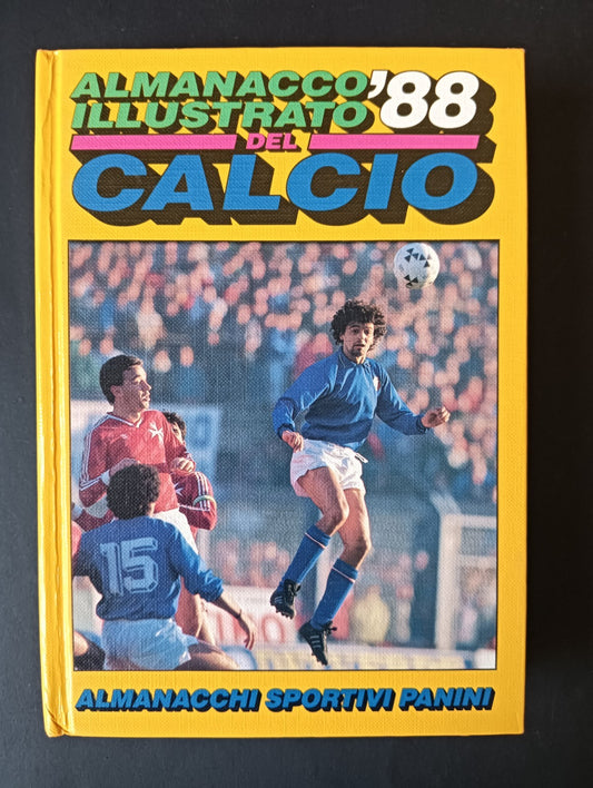 Libro ALMANACCO ILLUSTRATO DEL CALCIO '88 ALMANACCHI SPORTIVI PANINI
