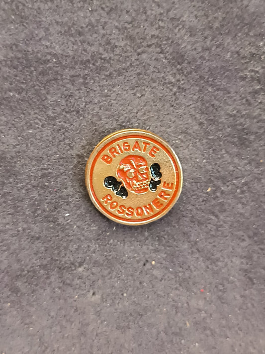 Old Pins Pin Badge Spilla A.C.Milan Brigate Rossonere BRN no fermapiedino 385
