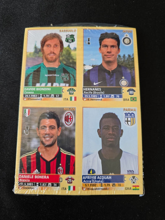 Panini figurine calciatori aggiornamento 2014/15 sigillato