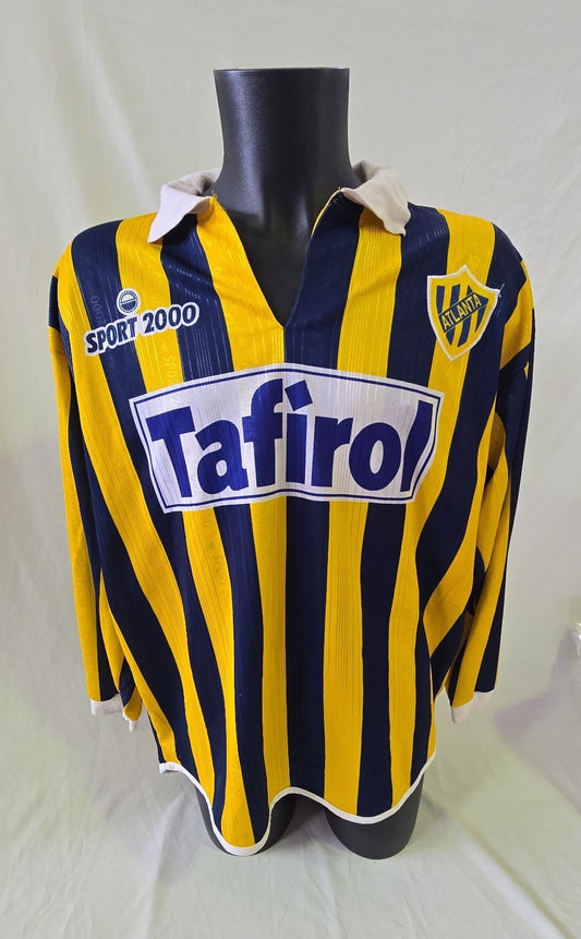 Maglia Calcio camisetaSport 2000 club atletico ATLANTA nr 4 TG L 3
