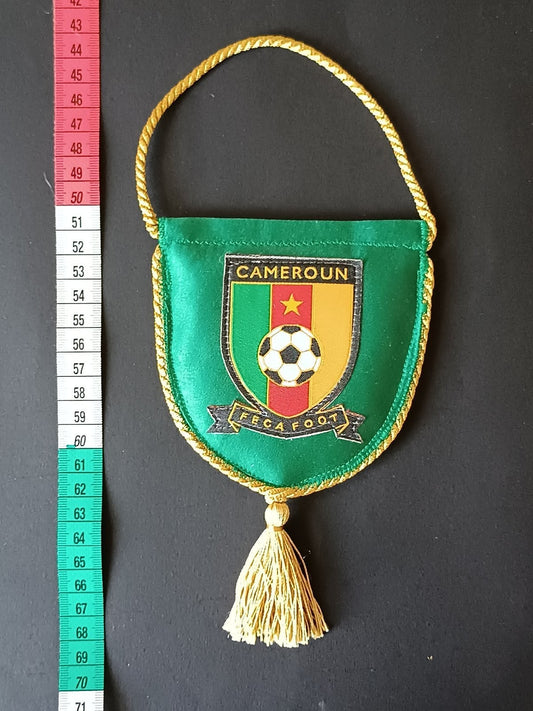 gagliardetto Pennant calcio Cameroun FECA FOOT