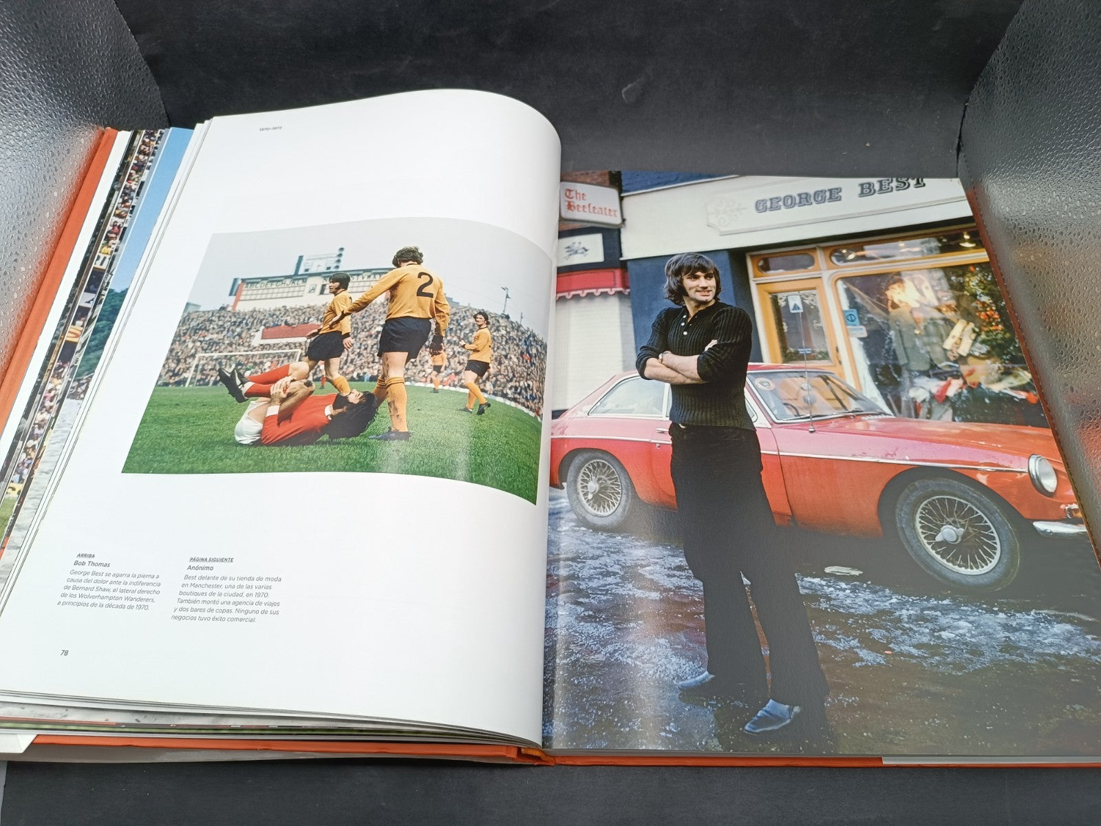 Libro The Beatiful Game el Futbol en los anos setenta Taschen