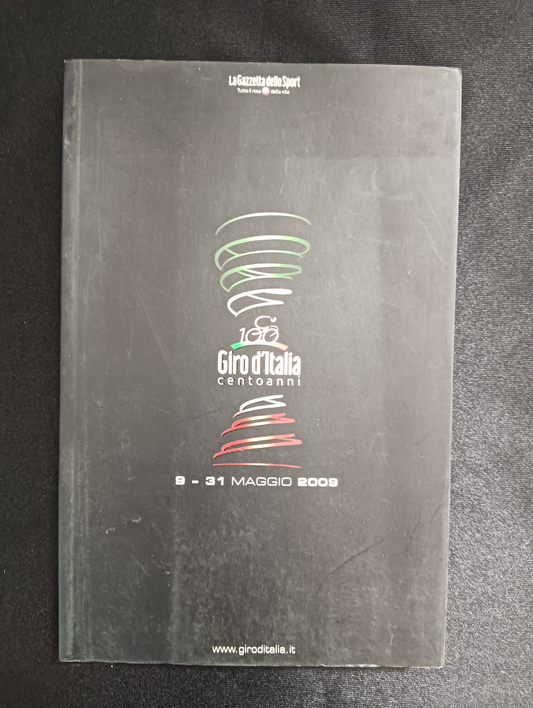 Libro GIRO D'ITALIA CENTO ANNI 9-31 MAGGIO 2009