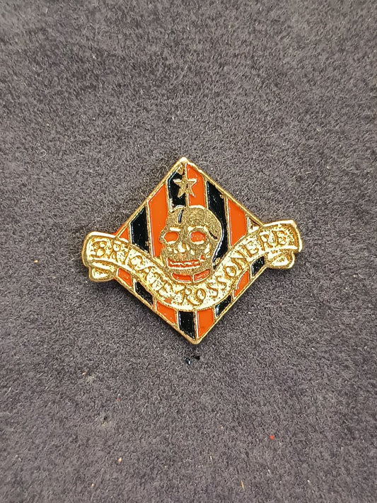 Old Pins Pin Badge Spilla A.C.Milan Brigate Rossonere no fermapiedino 371