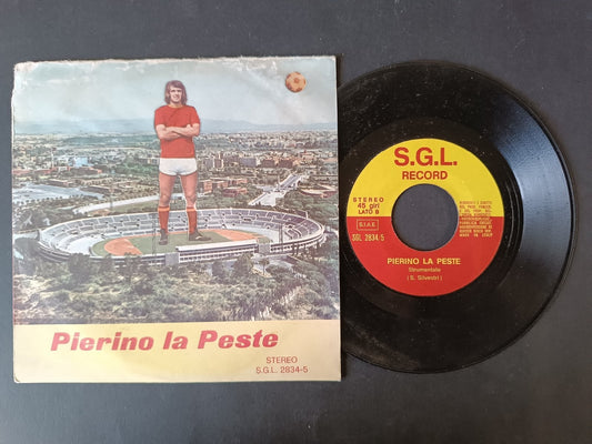 Vinile 45 giri PIERINO LA PESTE