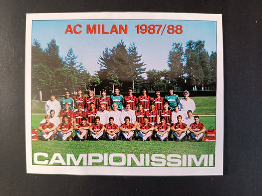 Adesivo MILAN - Campionissimi 1987-88