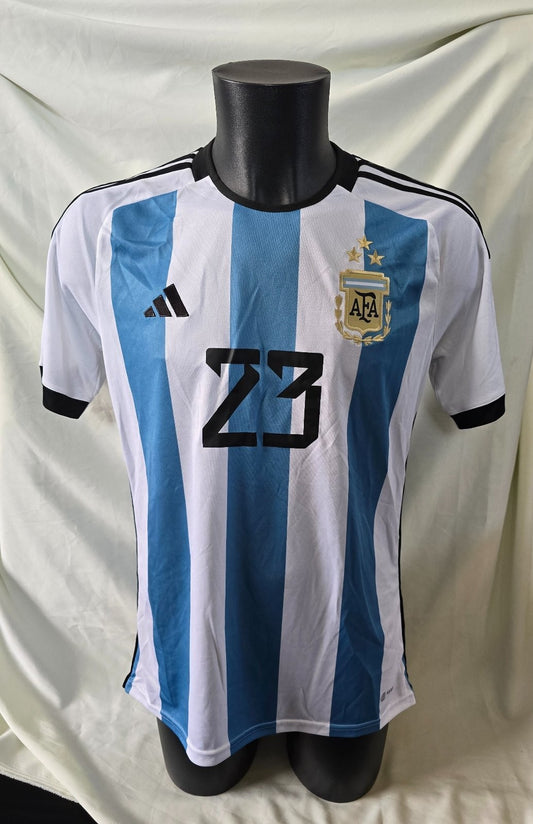 Calcio tshirt Adidas ARGENTINA Perez nr 2 tg S (m8)