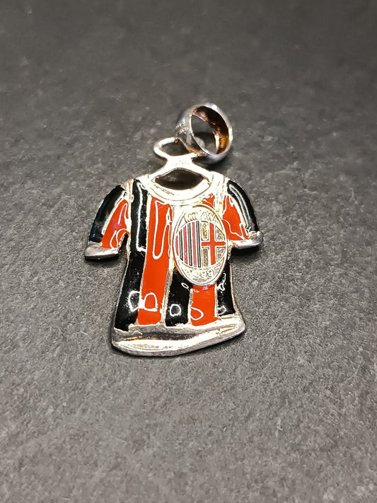 Old ciondolo pendaglio A.C.Milan maglia calcio 233