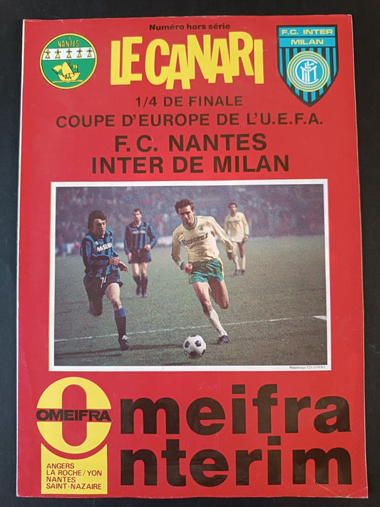 Programma Coupe d'Europe Nantes Inter