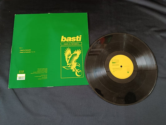 disco 33 giri basti fantastic toot mix produced ronan sargeant