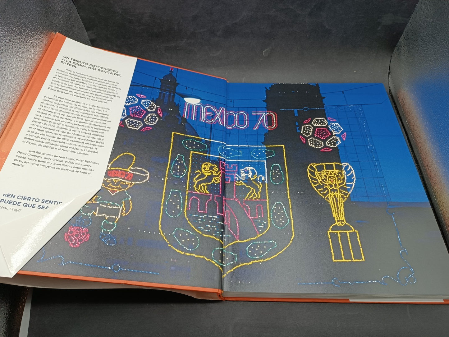 Libro The Beatiful Game el Futbol en los anos setenta Taschen