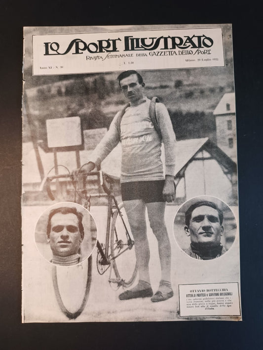 rivista  LO SPORT ILLUSTRATO 1923 n 30