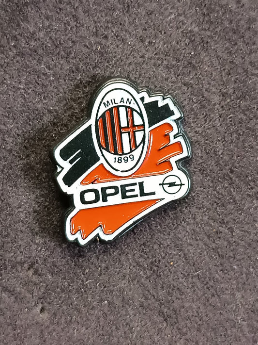 Old Pins Pin Badge Spilla A.C.Milan Opel senza piedino