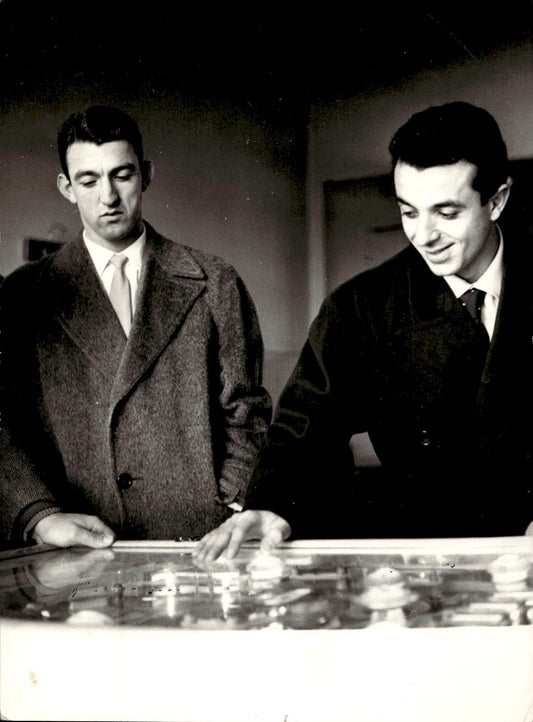 Foto Pivatelli e Firmani 1957
