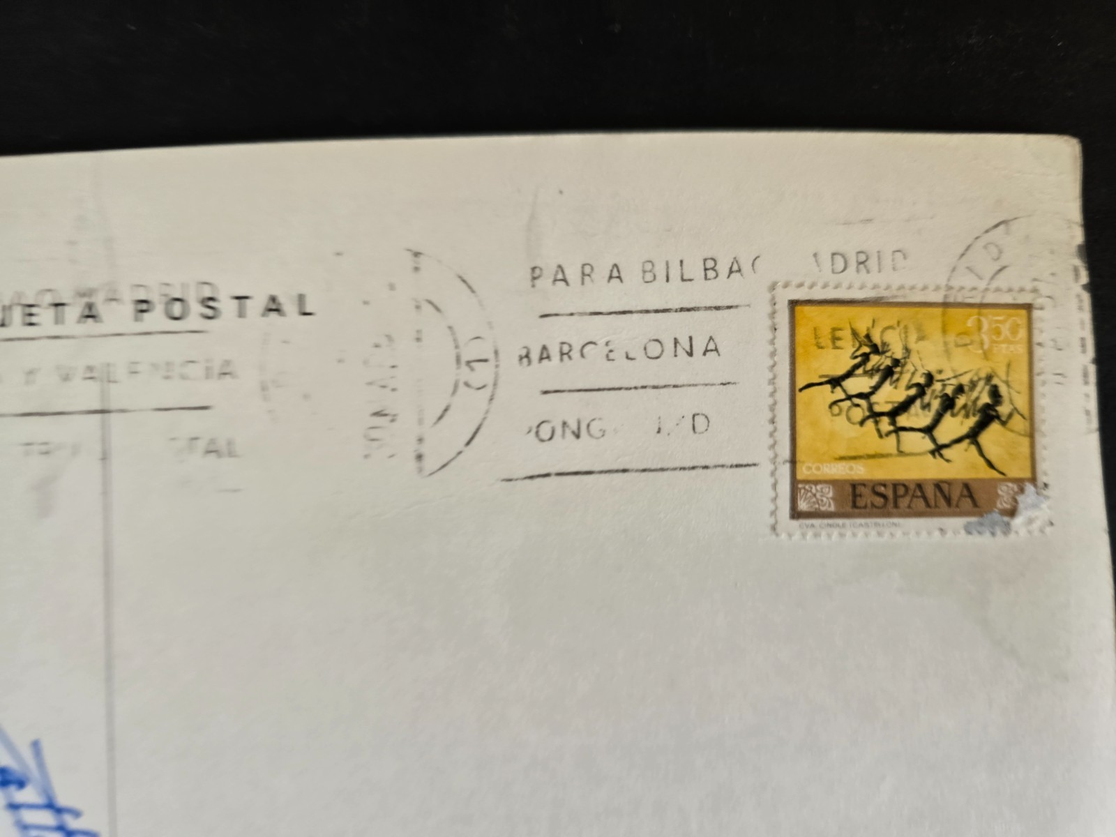 SIMMENTHAL Olimpia Milano Basket cartolina viaggiata autografata Coppa Campioni