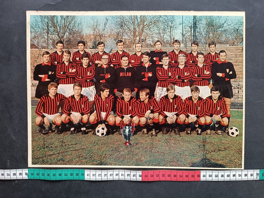 foto Milan con autografi stampati