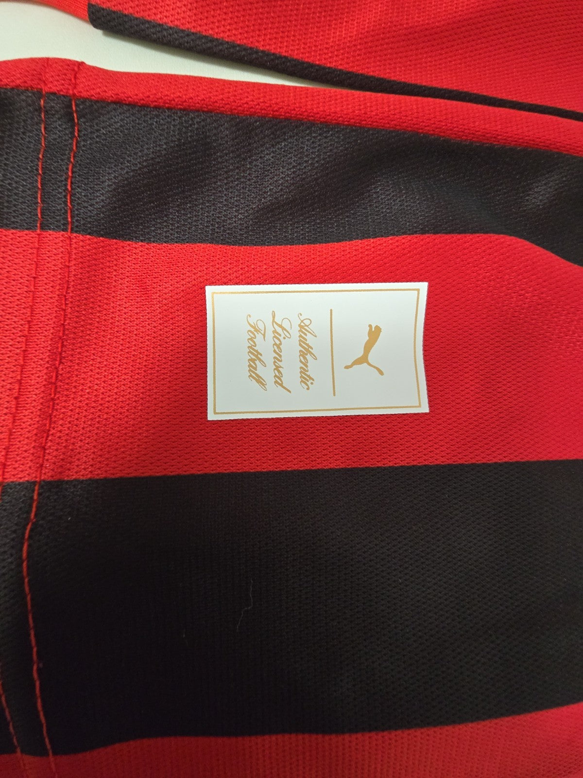 PUMA Maglia tshirt  AC Milan 125 Anni Ufficiale Authentic Celebrativa nuova TG M