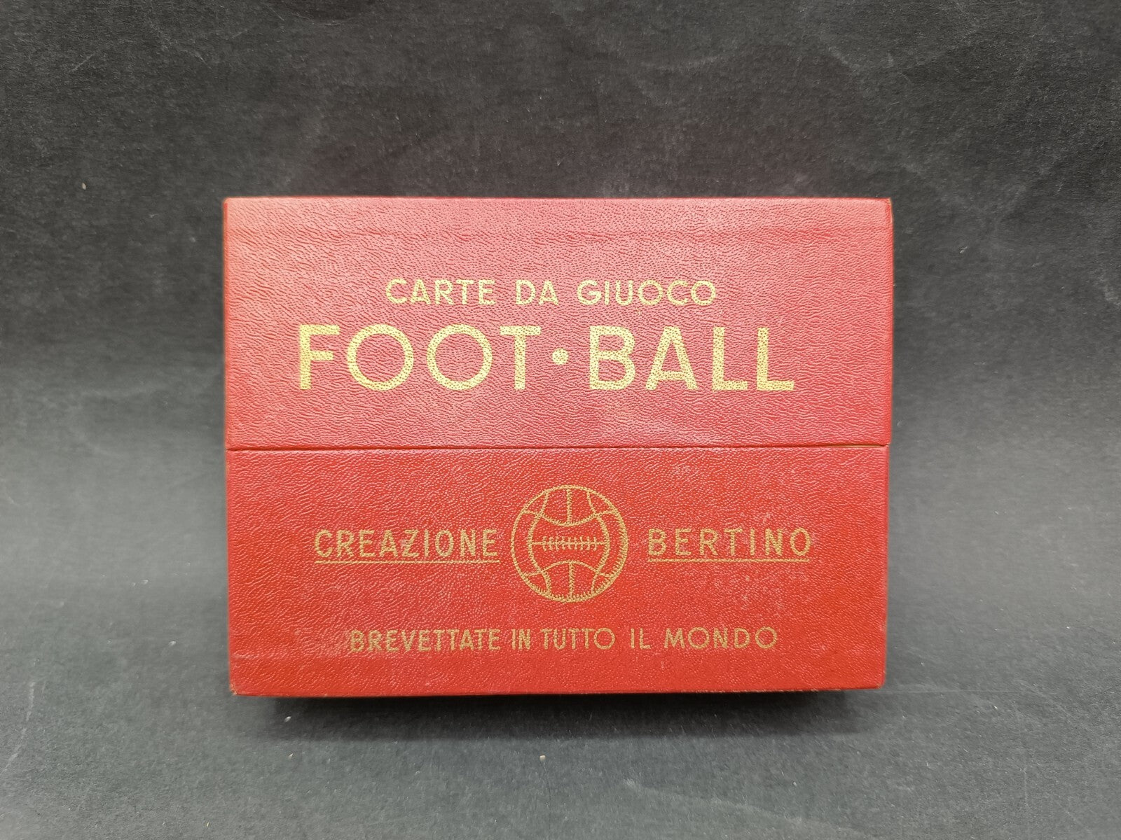 Mazzo carte da gioco Creazione Bertino Football