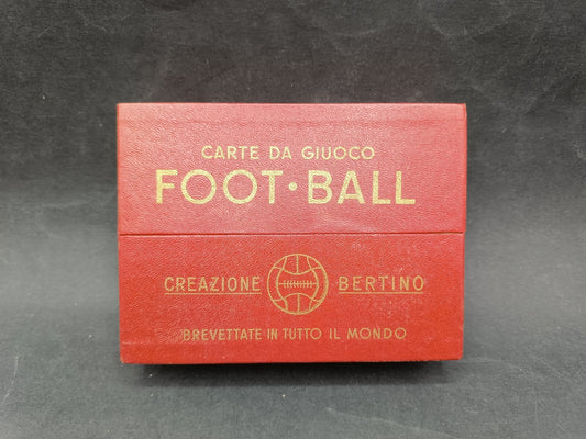 Mazzo carte da gioco Creazione Bertino Football