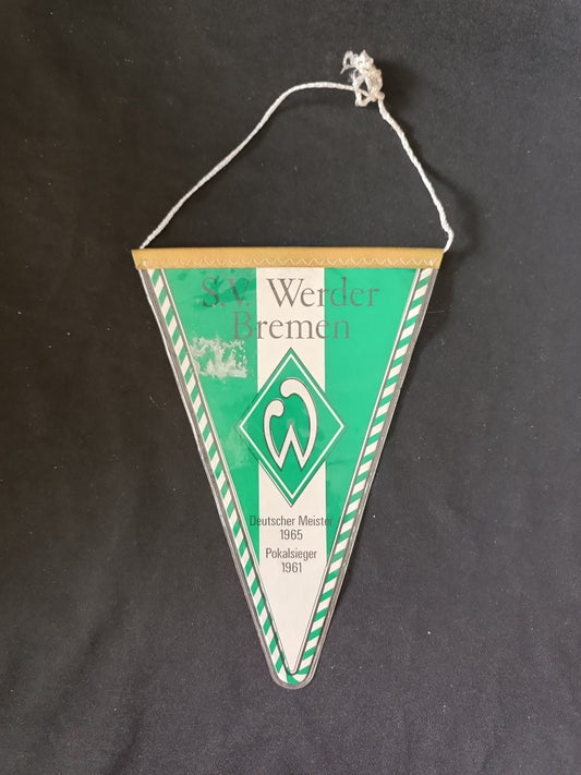 Gagliardetto Pennant SV Werder Bremen Germania Calcio Vintage