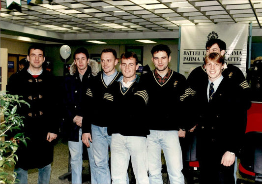 Foto fotografia d'agenzia calciatore squadra calcio Parma 8