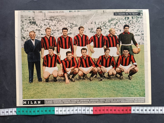 foto Milan Le squadre de "Lo sport"