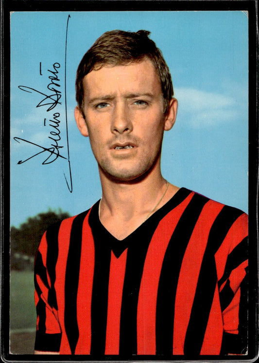 cartolina postcard Calcio Milan Roberto Rosato (1)