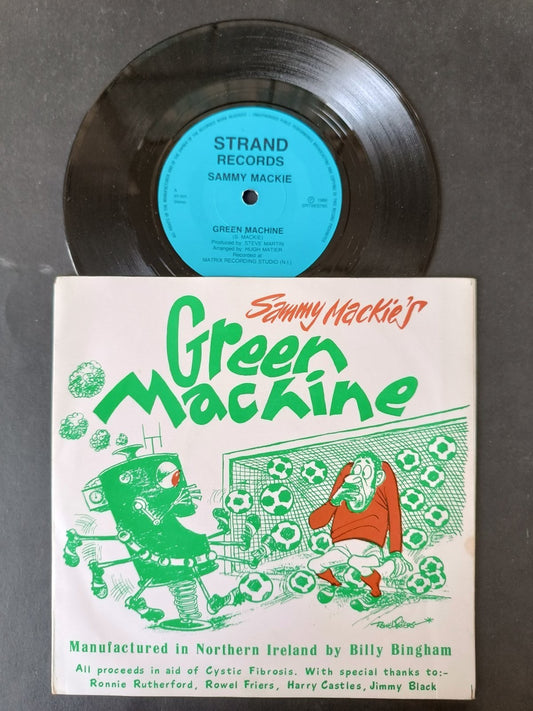 Vinile 45 giri GREEN MACHINE Sammy Mackie's