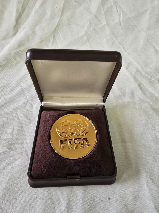 medaglia Fifa 52� congresso Zurigo 2000