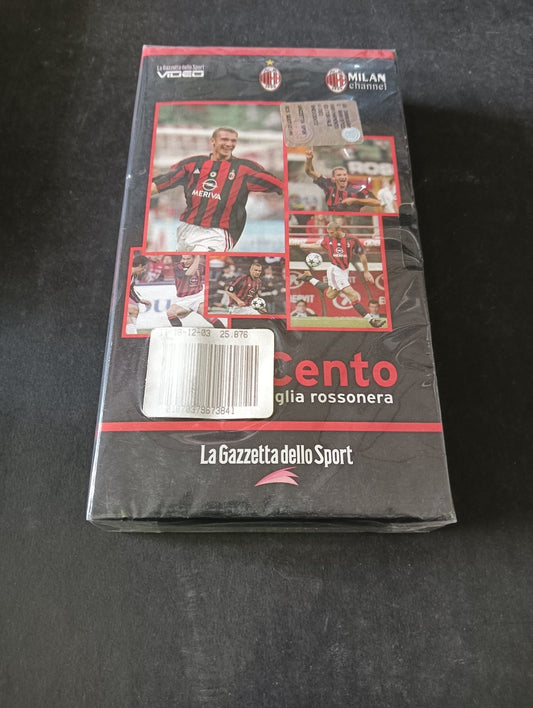 VHS SHEVCENTO I 100 GOL IN MAGLIA ROSSONERA La Gazzetta dello Sport