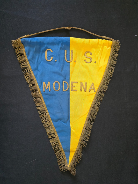 Gagliardetto Pennant RICAmato C.U.S. MODENA ANNI 50/60  originale