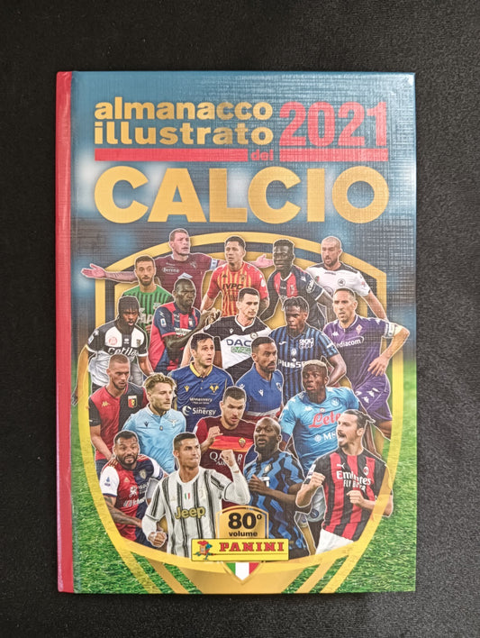 Libro ALMANACCO ILLUSTRATO DEL CALCIO 2021 - PANINI