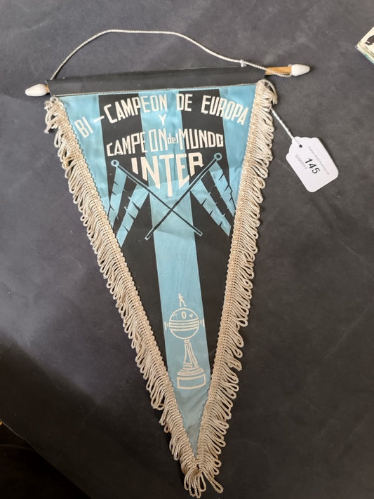 gagliardetto fanion pennant Internazionale fc vintage edizione sudamericana