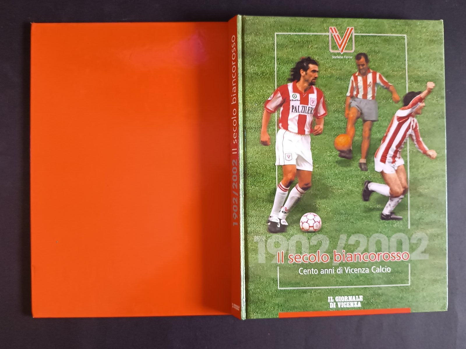 libro Il secolo biancorosso Il giornale di Vicenza