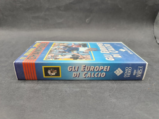 Vhs Gli europei di calcio la storia