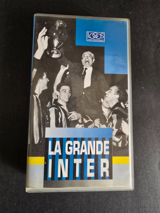 Internazionale FC   VHS con dedica e autografata
