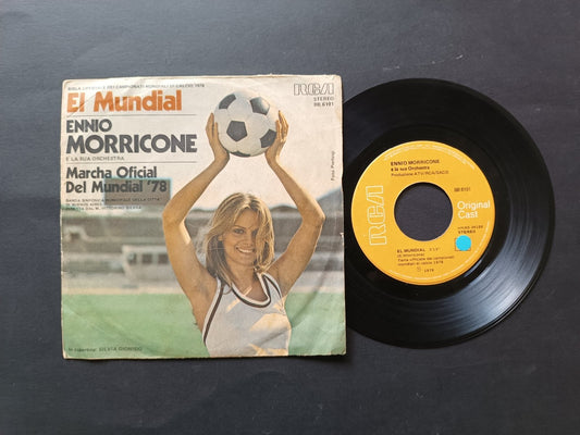 Vinile 45 giri EL MUNDIAL MARCHA OFICIAL DEL MUNDIAL '78