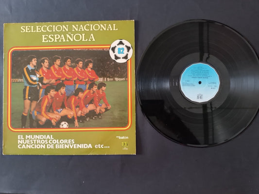 Disco Seleccion Nacional Espa�ola El Mundial Cancion de Bienvenida 82
