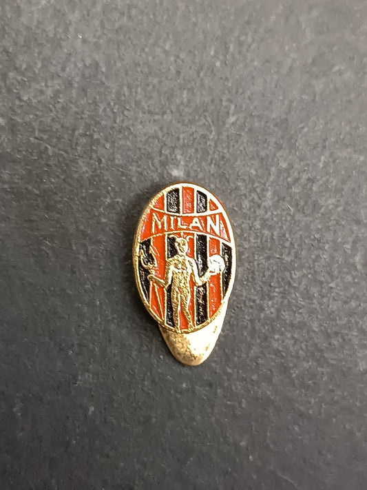 Old Pins Pin Badge Spilla A.C.Milan con piedino da asola diavolo 208