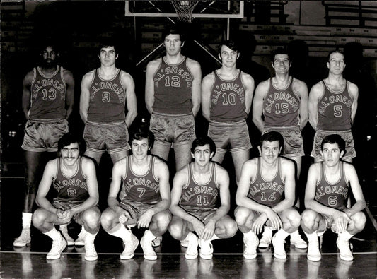 Foto Squadra Originale Anni 60/70 All'onesta'  Pallacanestro Milano 1958 (3)