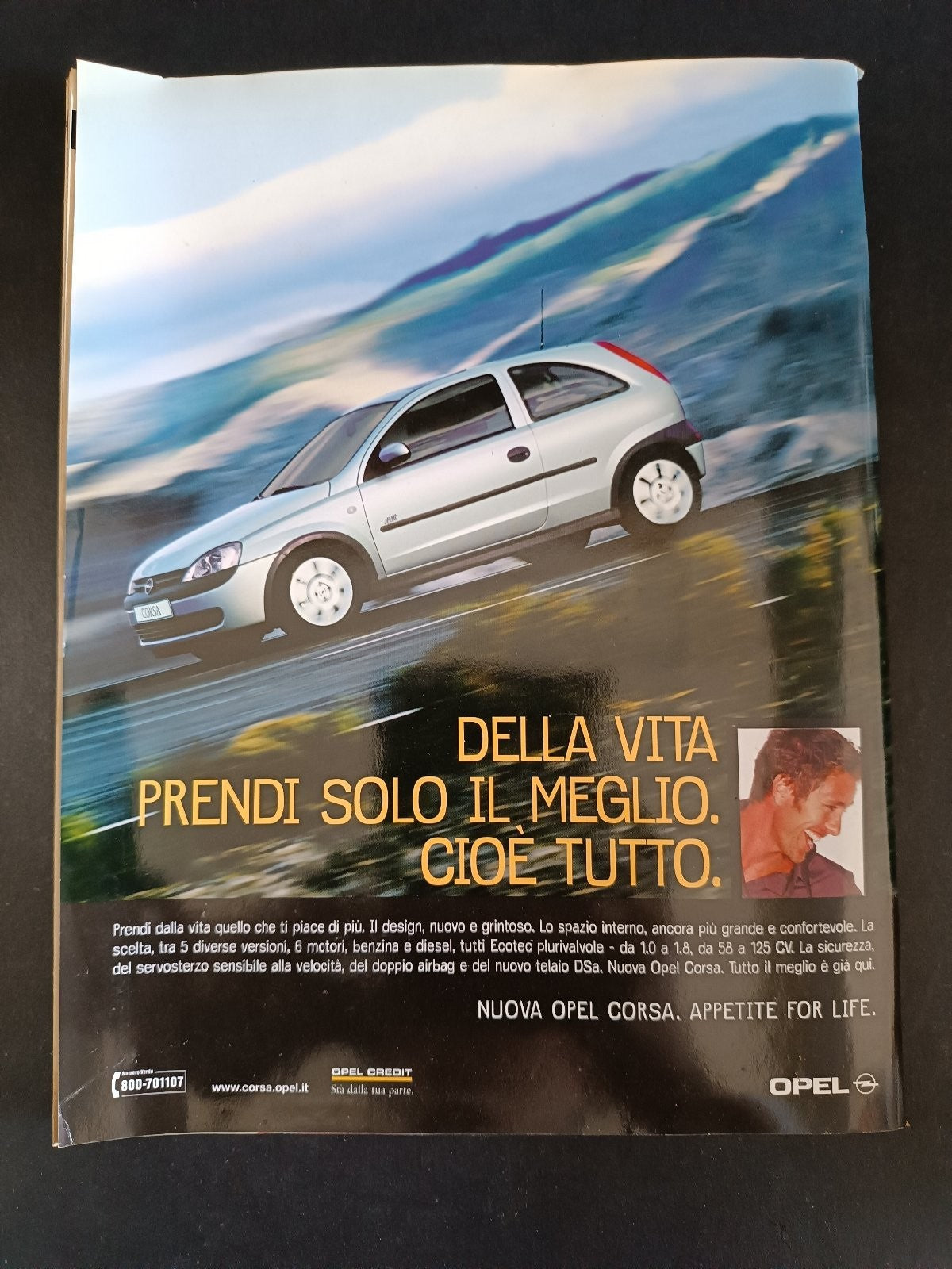 rivista FORZA MILAN - anno 2002 - n 2 Ambrosini (con poster)