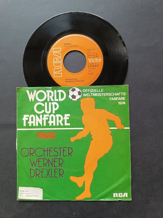Vinile 45 giri WORLD CUP FANFARE