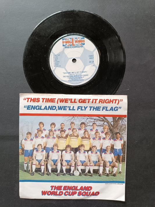 Vinile 45 giri THIS TIME WE'LL GET IT RIGHT