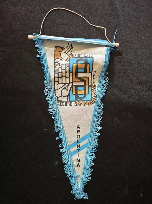 Gagliardetto Pennant fanion bander�n FEL SEGURO ARGENTINA