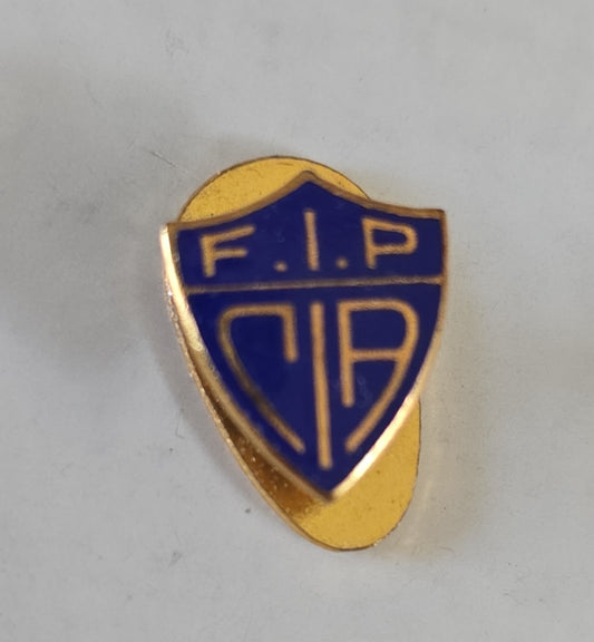 spilla pins originale FIP federazione Italiana Pallacanestro Basket piedino SAF
